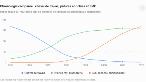 Sme chronologie comparée